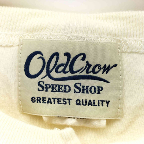 オールドクロウ OLD CROW L.A.M.C. WING - L/S HENRY T-SHIRTS メンズ JPN:M