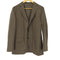 ユナイテッドアローズグリーンレーベルリラクシング UNITED ARROWS green label relaxing CANONICO フラノムジ RG スリム テーラードジャケット メンズ JPN:46