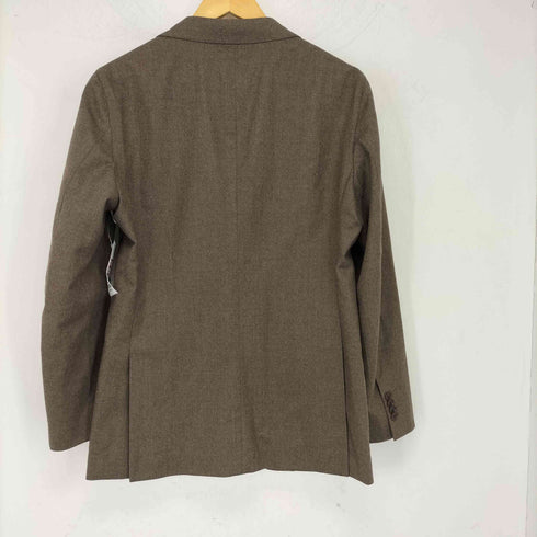 ユナイテッドアローズグリーンレーベルリラクシング UNITED ARROWS green label relaxing CANONICO フラノムジ RG スリム テーラードジャケット メンズ JPN:46