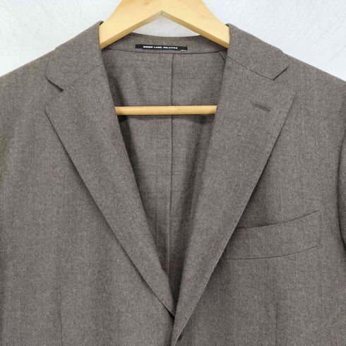 ユナイテッドアローズグリーンレーベルリラクシング UNITED ARROWS green label relaxing CANONICO フラノムジ RG スリム テーラードジャケット メンズ JPN:46