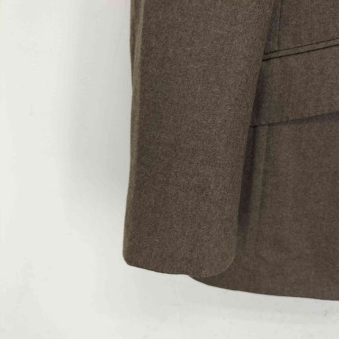 ユナイテッドアローズグリーンレーベルリラクシング UNITED ARROWS green label relaxing CANONICO フラノムジ RG スリム テーラードジャケット メンズ JPN:46