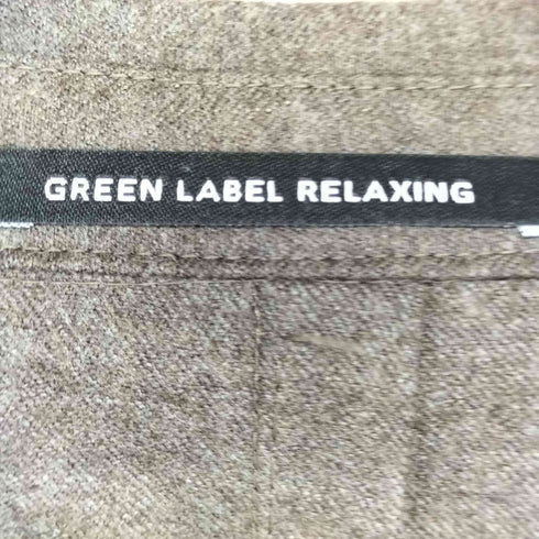 ユナイテッドアローズグリーンレーベルリラクシング UNITED ARROWS green label relaxing CANONICO フラノムジ RG スリム テーラードジャケット メンズ JPN:46