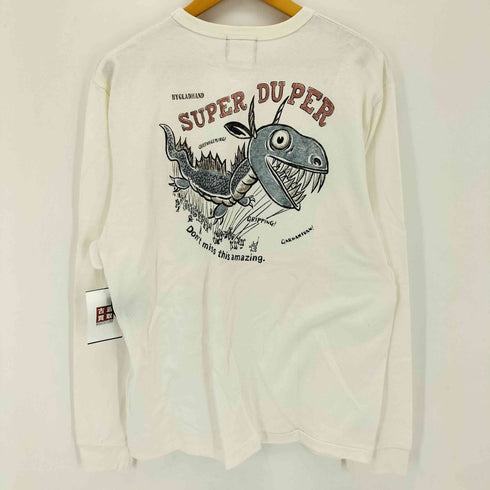 バイグラッドハンド BY GLADHAND EARLY CARTOONS - L/S T-SHIRTS メンズ JPN:M