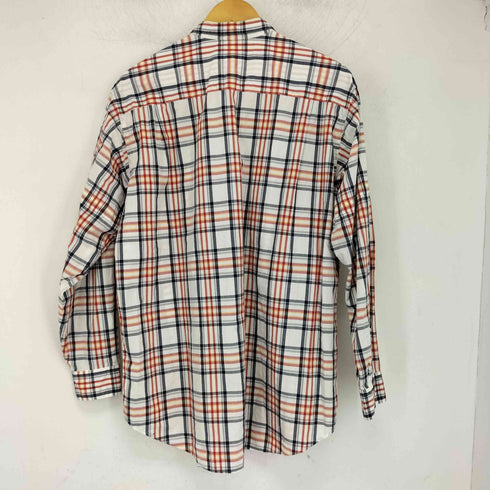パパス papas チェック レギュラーカラーシャツ メンズ JPN:M