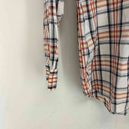 パパス papas チェック レギュラーカラーシャツ メンズ JPN:M