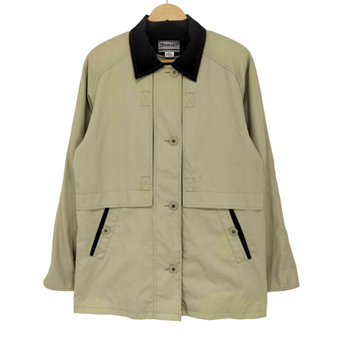 DAMART ライナー付ハーフコート レディース UK:12
