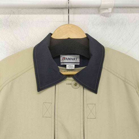 DAMART ライナー付ハーフコート レディース UK:12