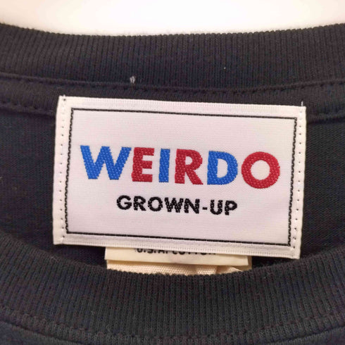 ウィアード WEIRDO HORROR MAGAZINE TEE メンズ JPN:S