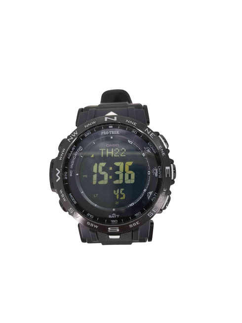 カシオ CASIO PRO TREK / クライマーライン PRW-30Y タフソーラー 電波 メンズ ONE SIZE