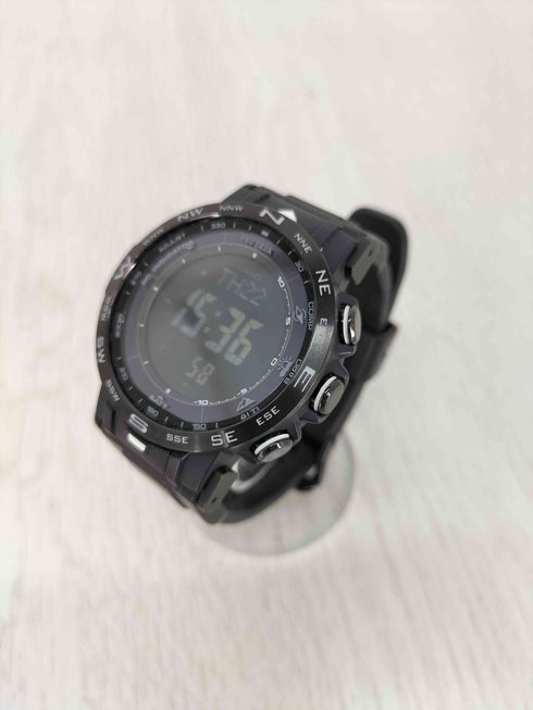 カシオ CASIO PRO TREK / クライマーライン PRW-30Y タフソーラー 電波 メンズ ONE SIZE