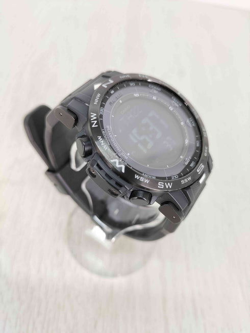 カシオ CASIO PRO TREK / クライマーライン PRW-30Y タフソーラー 電波 メンズ ONE SIZE