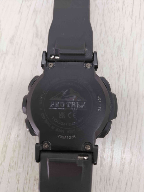 カシオ CASIO PRO TREK / クライマーライン PRW-30Y タフソーラー 電波 メンズ ONE SIZE