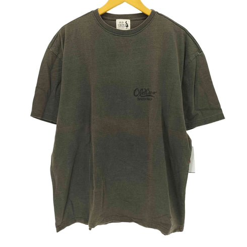 オールドクロウ OLD CROW 両面プリントクルーネックTシャツ メンズ 2XL