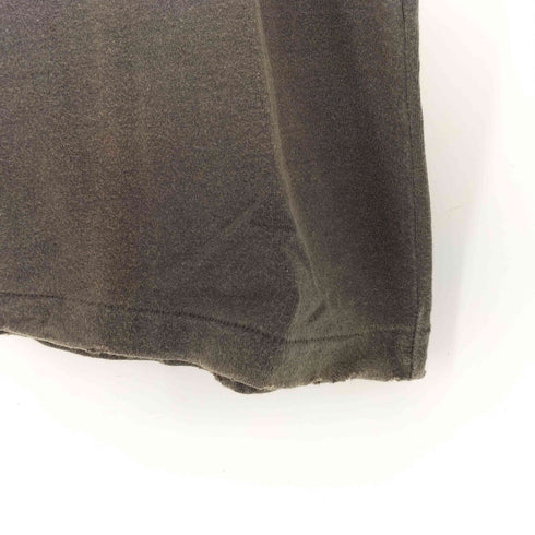 オールドクロウ OLD CROW 両面プリントクルーネックTシャツ メンズ 2XL
