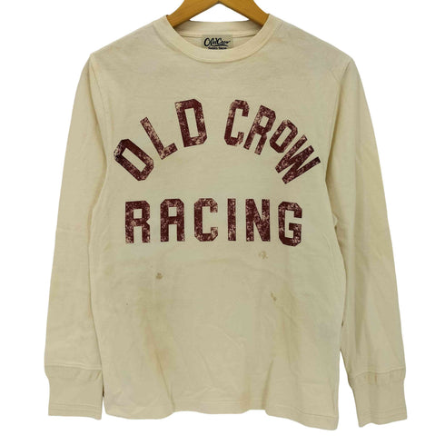 オールドクロウ OLD CROW Racing L/S Tee ヴィンテージフィニッシュ メンズ JPN:S
