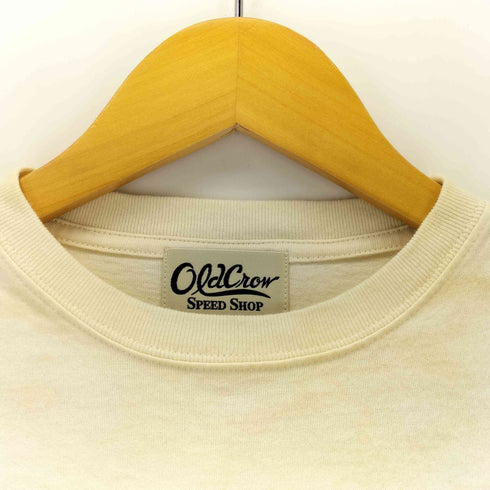 オールドクロウ OLD CROW Racing L/S Tee ヴィンテージフィニッシュ メンズ JPN:S