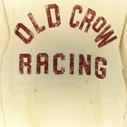 オールドクロウ OLD CROW Racing L/S Tee ヴィンテージフィニッシュ メンズ JPN:S