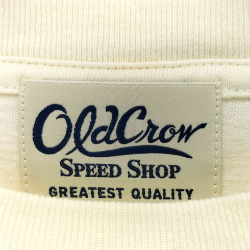 オールドクロウ OLD CROW Racing L/S Tee ヴィンテージフィニッシュ メンズ JPN:S