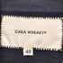 CARA WHEART カラハルト チンストラップ ポケット ニット ジャケット メンズ JPN:48