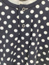 マリメッコ marimekko ドット柄 ヘンリーネックカットソー レディース 140