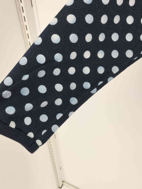 マリメッコ marimekko ドット柄 ヘンリーネックカットソー レディース 140
