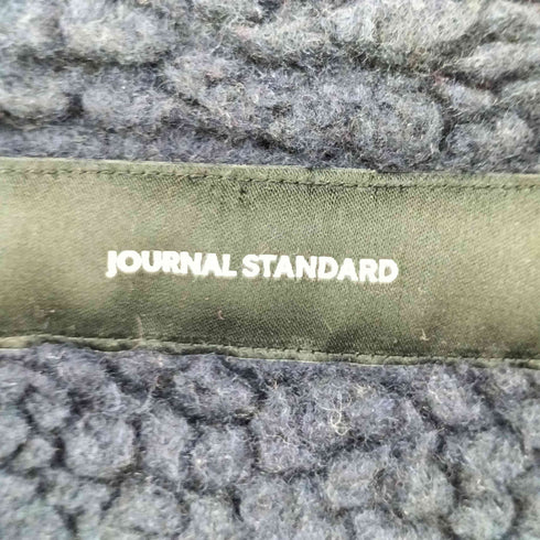 ジャーナルスタンダード JOURNAL STANDARD サイド ジップ ボア ショート ジャケット レディース