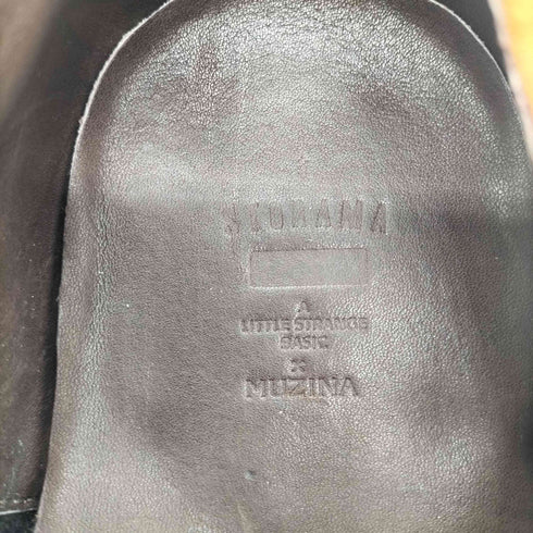 MUZINA スエード チャッカ ブーツ メンズ EUR:42