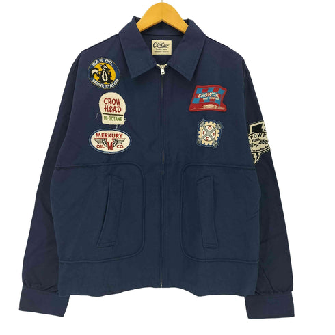 オールドクロウ OLD CROW SPEEDWAY - CLUB JACKET メンズ JPN:XL