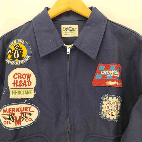 オールドクロウ OLD CROW SPEEDWAY - CLUB JACKET メンズ JPN:XL