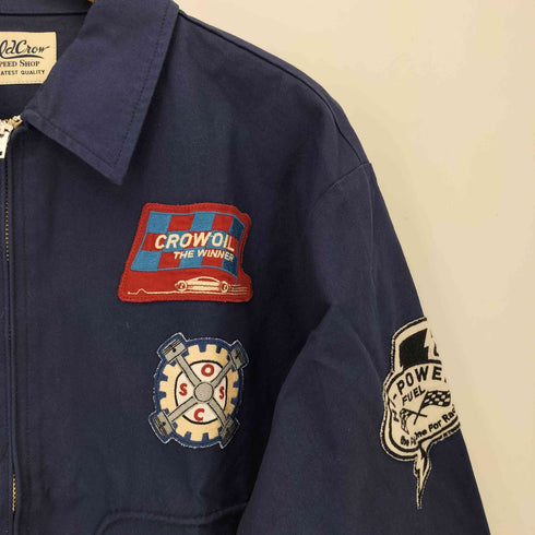 オールドクロウ OLD CROW SPEEDWAY - CLUB JACKET メンズ JPN:XL