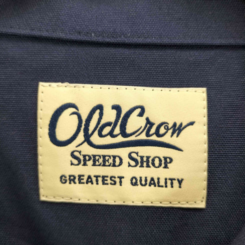 オールドクロウ OLD CROW SPEEDWAY - CLUB JACKET メンズ JPN:XL