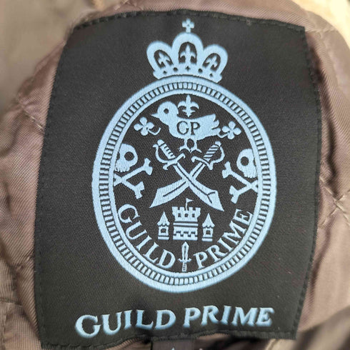 ギルドプライム GUILD PRIME キルティングライナー付モッズコート メンズ JPN:1
