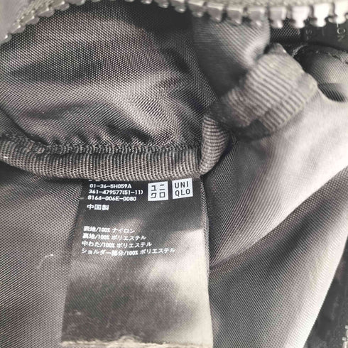 ユニクロ UNIQLO マルチポケットショルダーバッグ メンズ