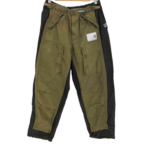 メゾンミハラヤスヒロ Maison MIHARA YASUHIRO 23ss Embedded Military Pants メンズ