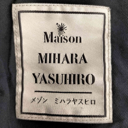 メゾンミハラヤスヒロ Maison MIHARA YASUHIRO 23ss Embedded Military Pants メンズ
