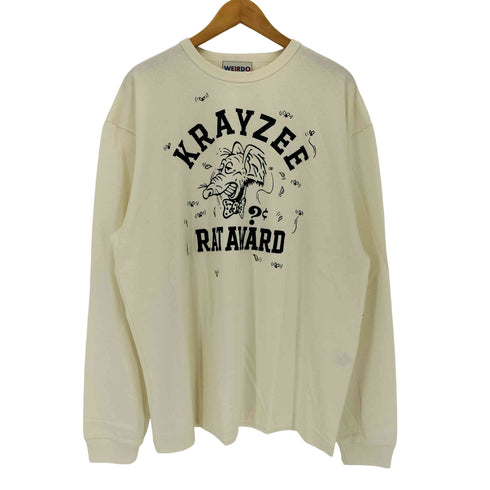 ウィアード WEIRDO FINK L/S T SHIRTS フィンク ロングスリーブTシャツ メンズ JPN:XL