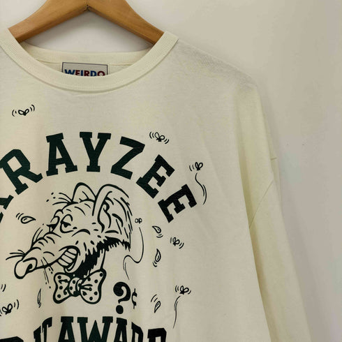 ウィアード WEIRDO FINK L/S T SHIRTS フィンク ロングスリーブTシャツ メンズ JPN:XL