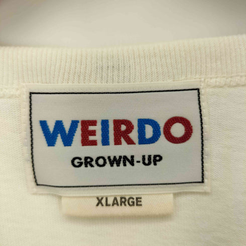 ウィアード WEIRDO FINK L/S T SHIRTS フィンク ロングスリーブTシャツ メンズ JPN:XL