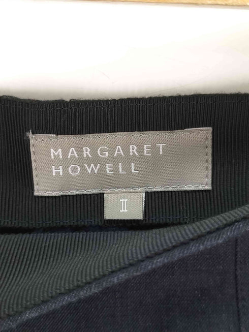 マーガレットハウエル MARGARET HOWELL コットンリネン フレアプリーツスカート レディース JPN:2