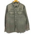 オールドクロウ OLD CROW FOUR CYL. RACE - L/S WORK SHIRTS メンズ JPN:XL