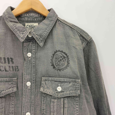 オールドクロウ OLD CROW FOUR CYL. RACE - L/S WORK SHIRTS メンズ JPN:XL