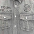 オールドクロウ OLD CROW FOUR CYL. RACE - L/S WORK SHIRTS メンズ JPN:XL