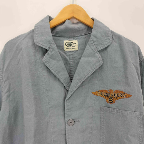 オールドクロウ OLD CROW DUESENBERG - SHOP COAT ディーセンバーグショップコート メンズ JPN:L