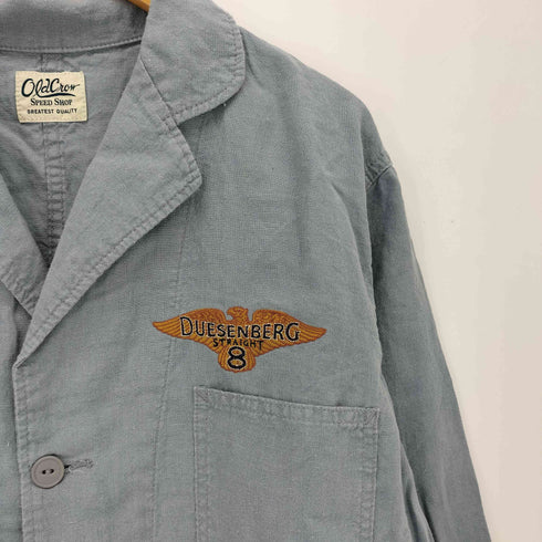 オールドクロウ OLD CROW DUESENBERG - SHOP COAT ディーセンバーグショップコート メンズ JPN:L