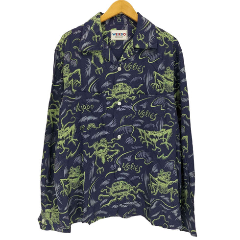 ウィアード WEIRDO Ugries - L/S SHIRTS メンズ JPN:M