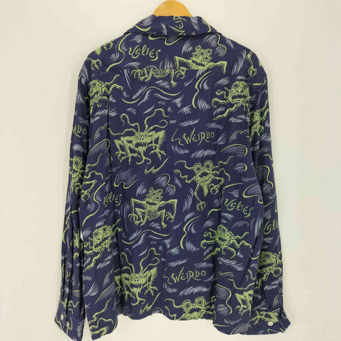 ウィアード WEIRDO Ugries - L/S SHIRTS メンズ JPN:M