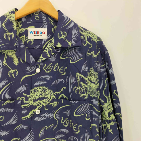 ウィアード WEIRDO Ugries - L/S SHIRTS メンズ JPN:M