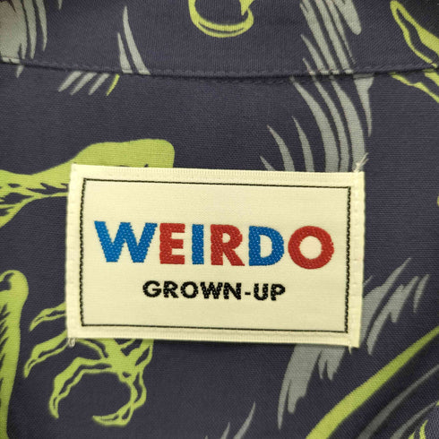ウィアード WEIRDO Ugries - L/S SHIRTS メンズ JPN:M