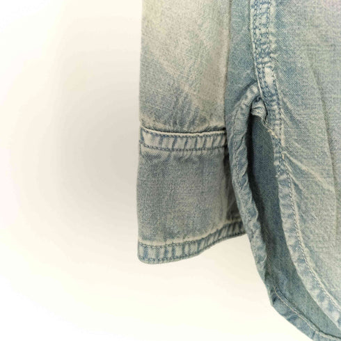 オールドクロウ OLD CROW L/S Work Shirts ロングスリーブワークシャツ メンズ JPN:M