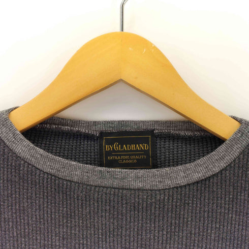 バイグラッドハンド BY GLADHAND SEGAR - WAFFLE H/S T-SHIRTS メンズ JPN:M